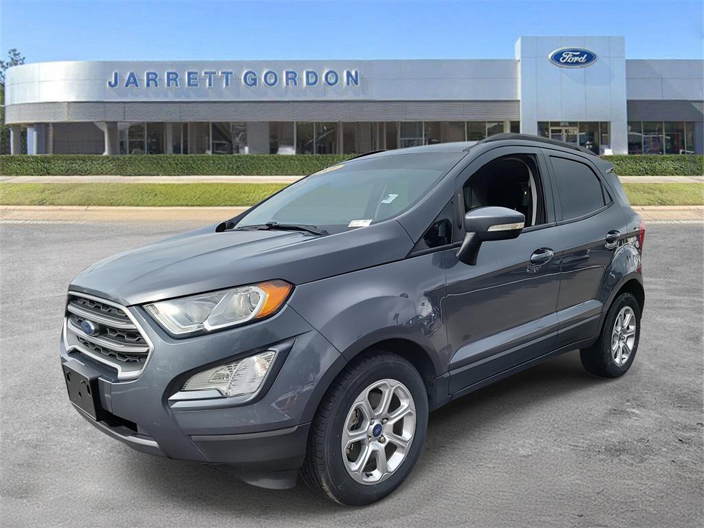 used 2021 Ford EcoSport car, priced at $12,958
