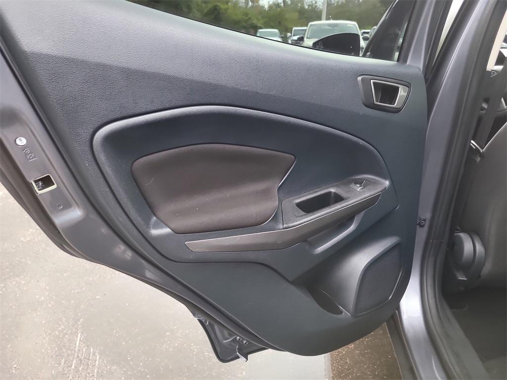 used 2021 Ford EcoSport car, priced at $12,958