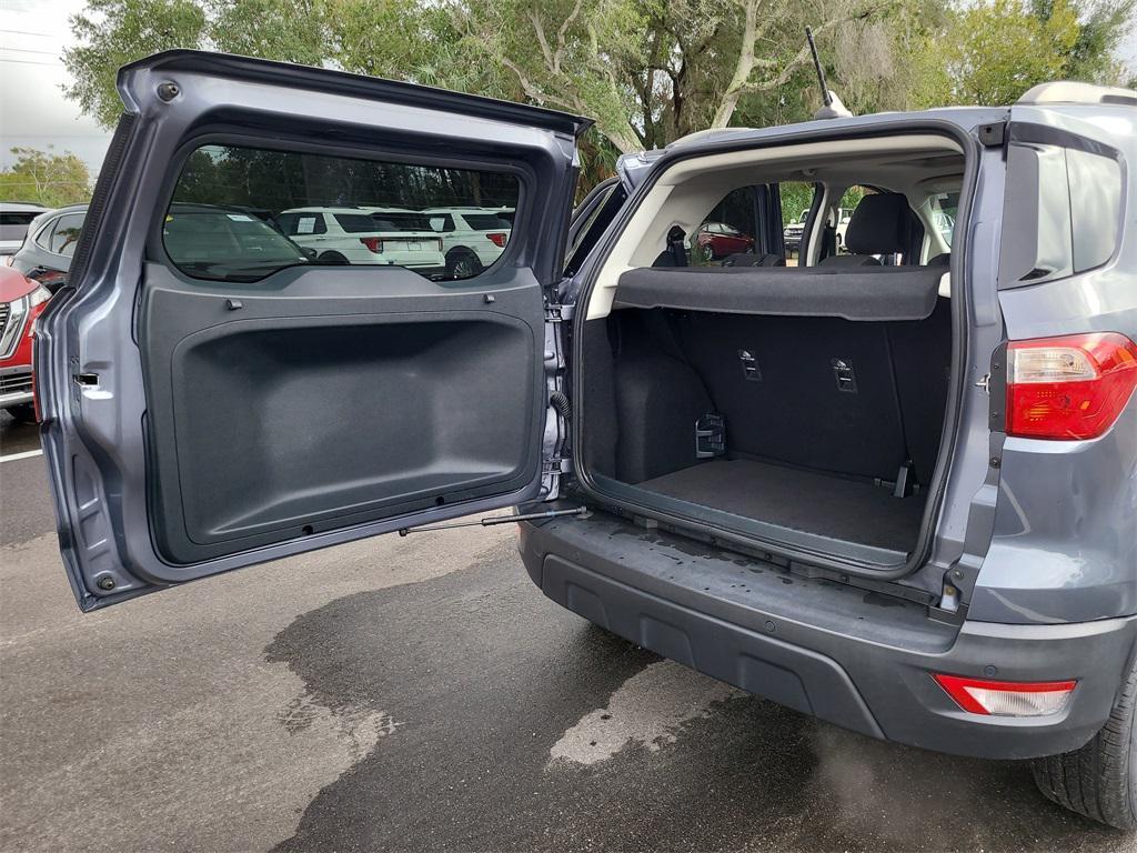 used 2021 Ford EcoSport car, priced at $12,958