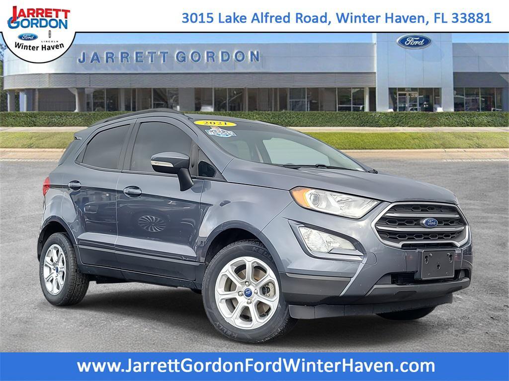 used 2021 Ford EcoSport car, priced at $12,958