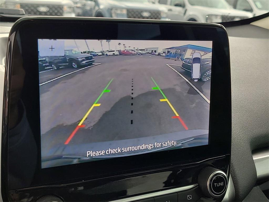 used 2021 Ford EcoSport car, priced at $12,958