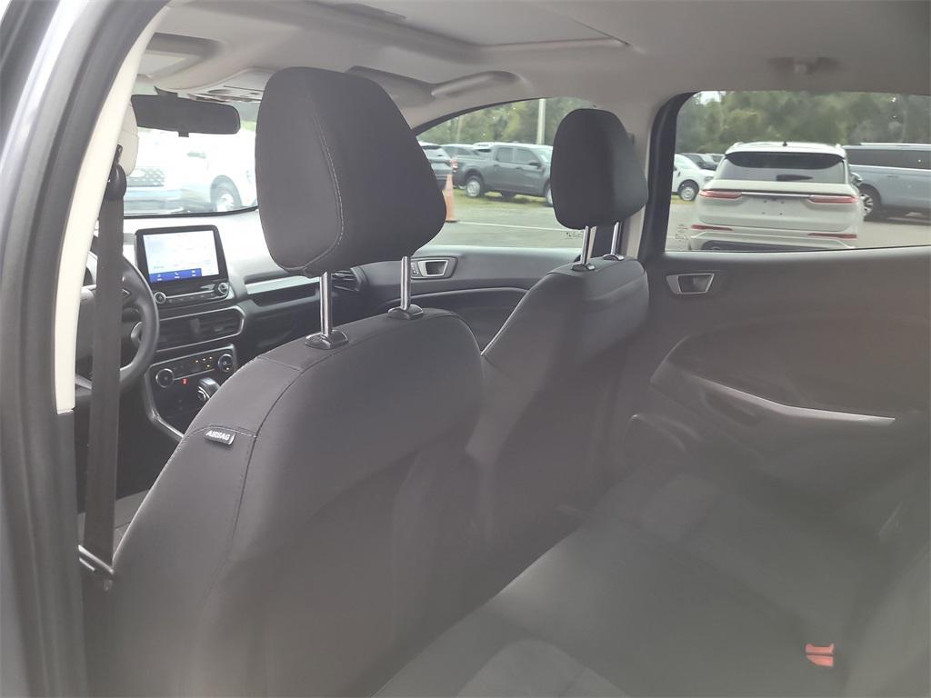 used 2021 Ford EcoSport car, priced at $12,958