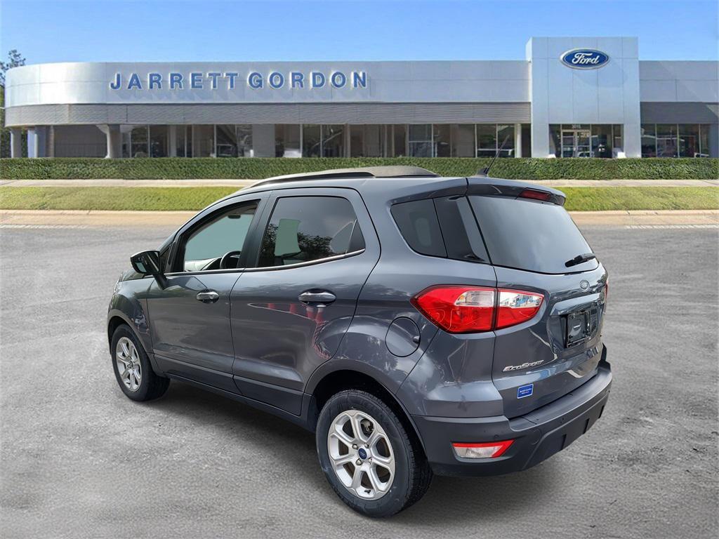 used 2021 Ford EcoSport car, priced at $12,958
