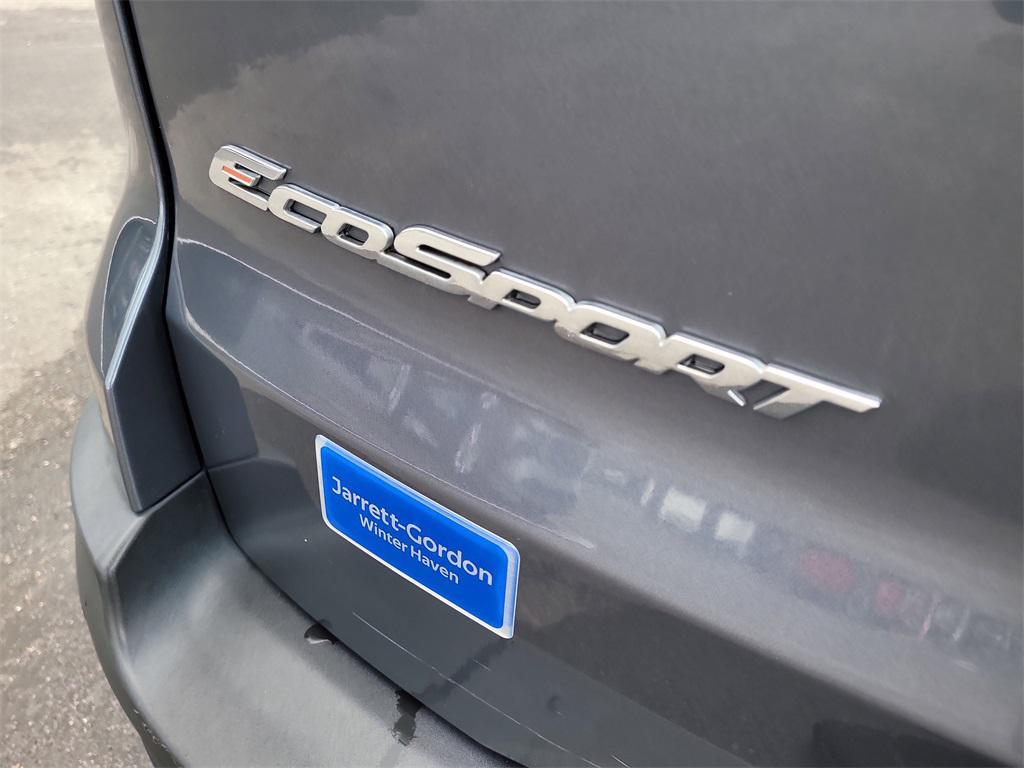used 2021 Ford EcoSport car, priced at $12,958