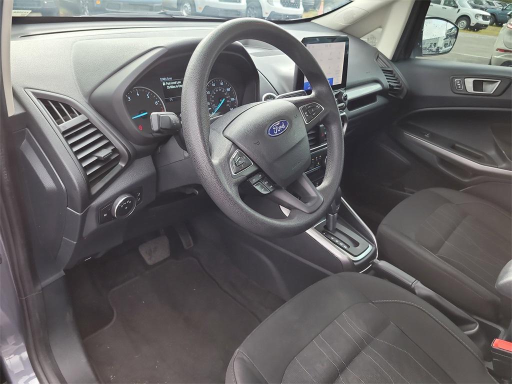 used 2021 Ford EcoSport car, priced at $12,958