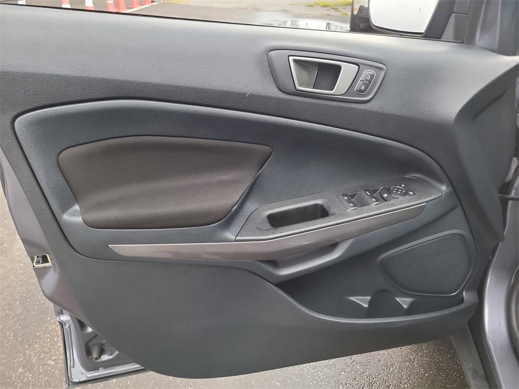 used 2021 Ford EcoSport car, priced at $12,958