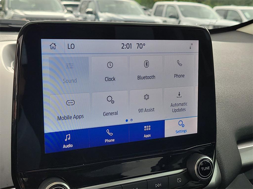 used 2021 Ford EcoSport car, priced at $12,958