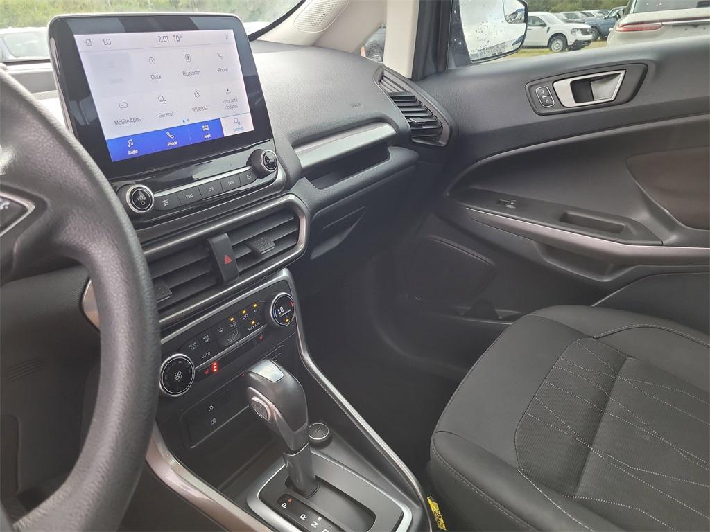 used 2021 Ford EcoSport car, priced at $12,958
