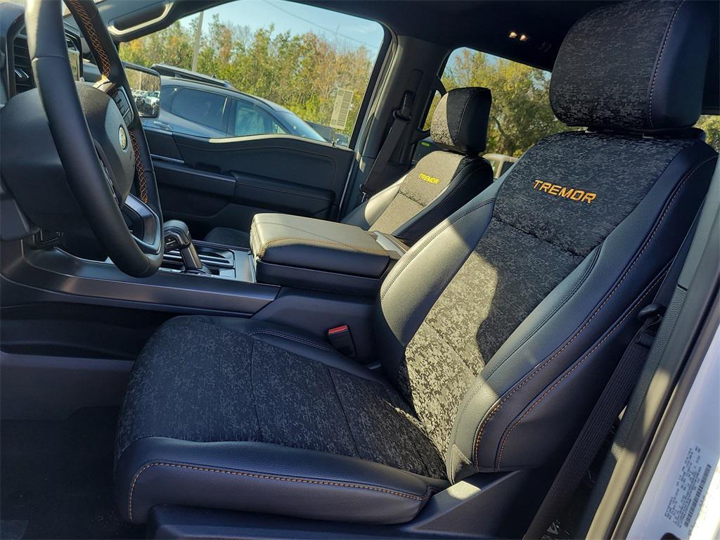 new 2025 Ford F-150 car, priced at $65,795