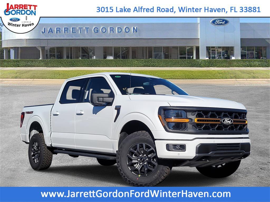 new 2025 Ford F-150 car, priced at $64,795