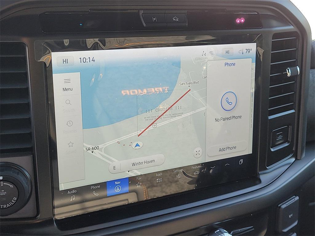 new 2025 Ford F-150 car, priced at $65,795