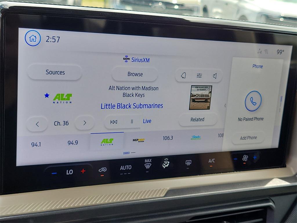 new 2025 Ford Bronco Sport car, priced at $26,355