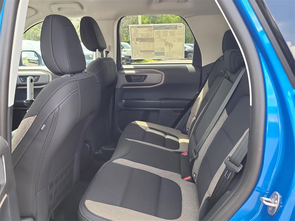 new 2025 Ford Bronco Sport car, priced at $26,355
