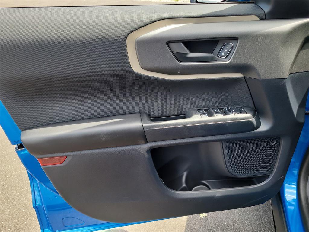 new 2025 Ford Bronco Sport car, priced at $26,355