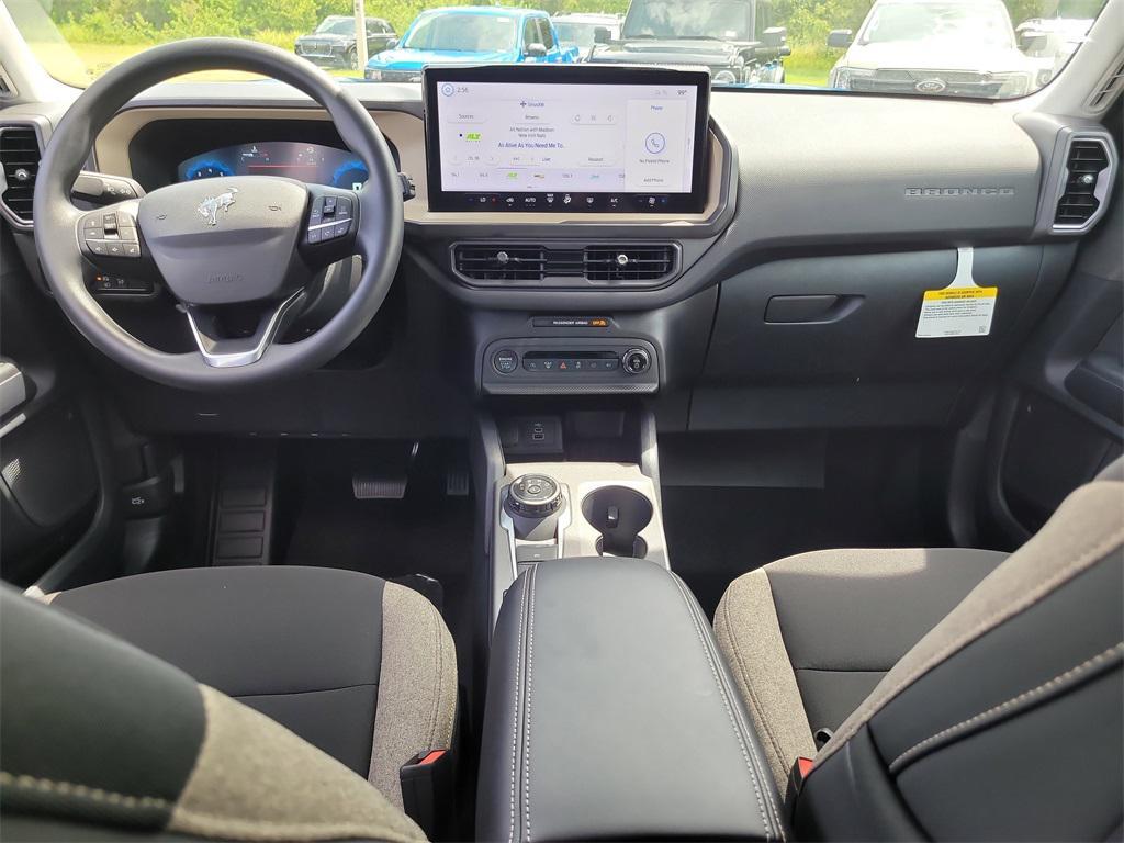 new 2025 Ford Bronco Sport car, priced at $26,355