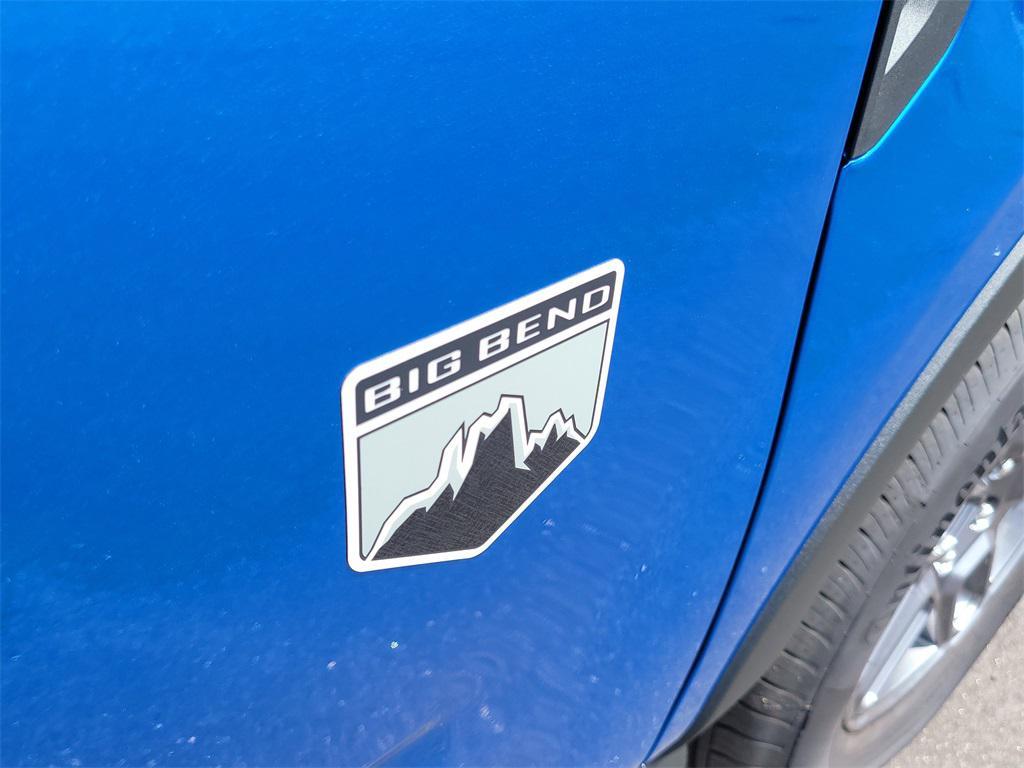 new 2025 Ford Bronco Sport car, priced at $26,355