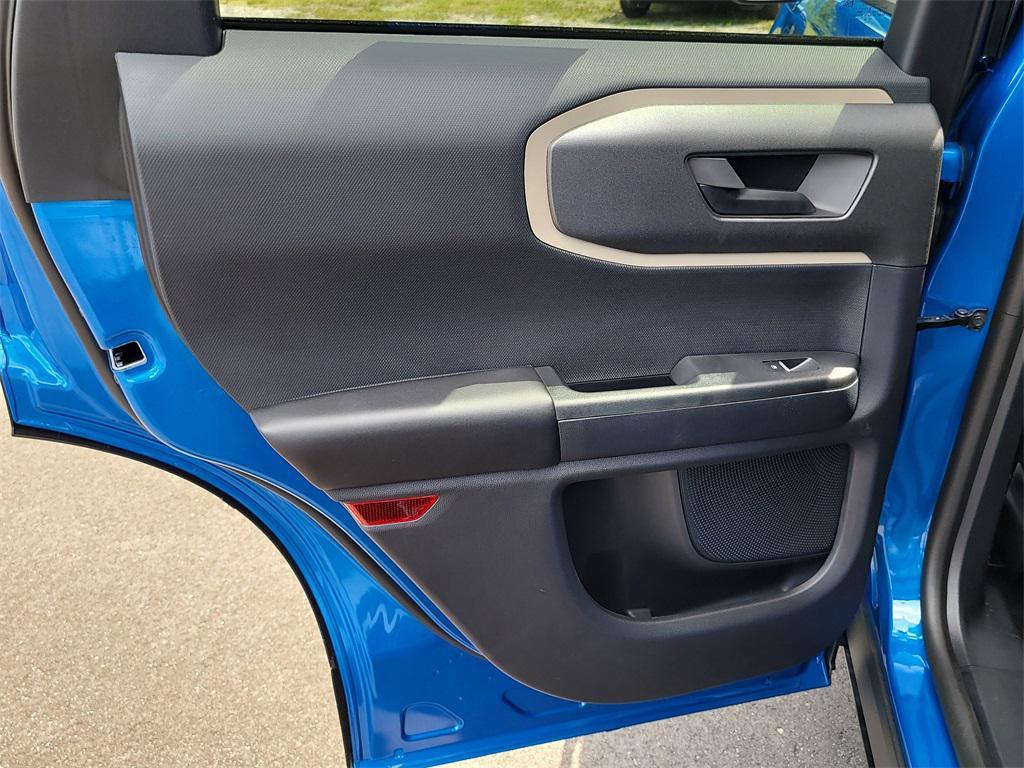 new 2025 Ford Bronco Sport car, priced at $26,355