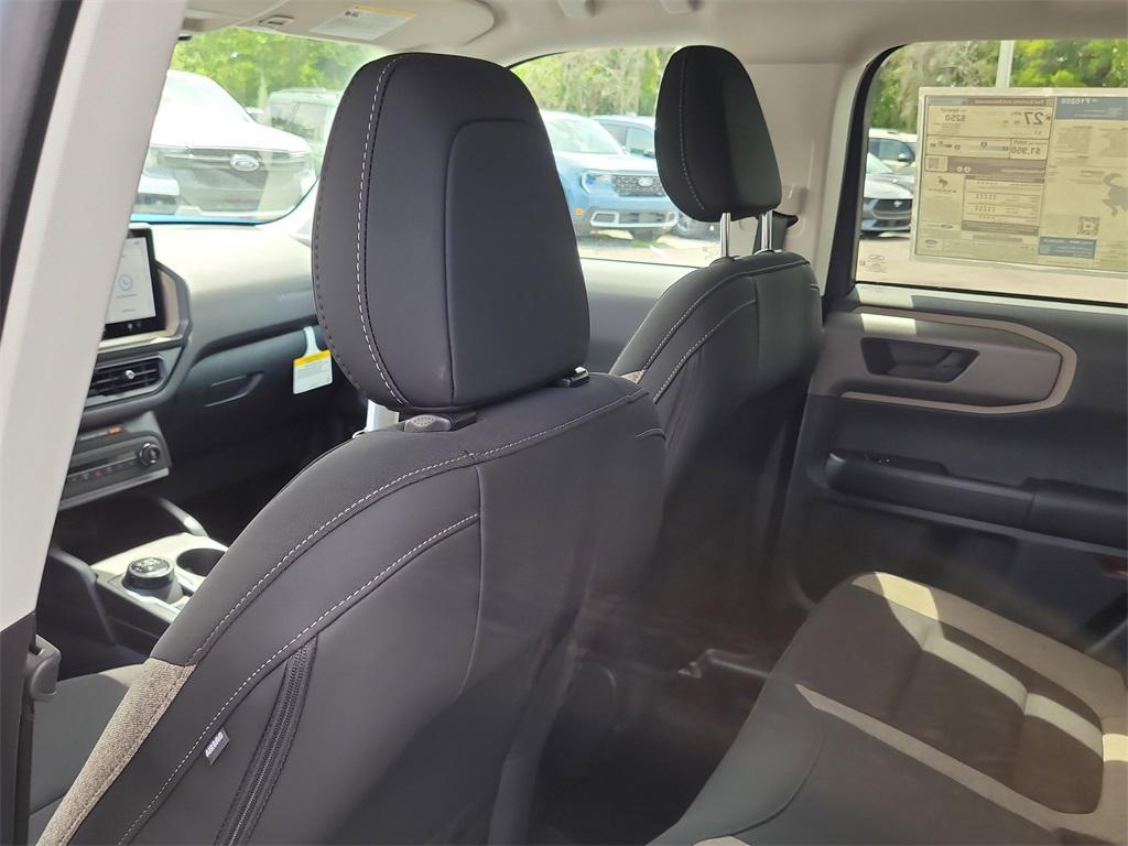 new 2025 Ford Bronco Sport car, priced at $26,355