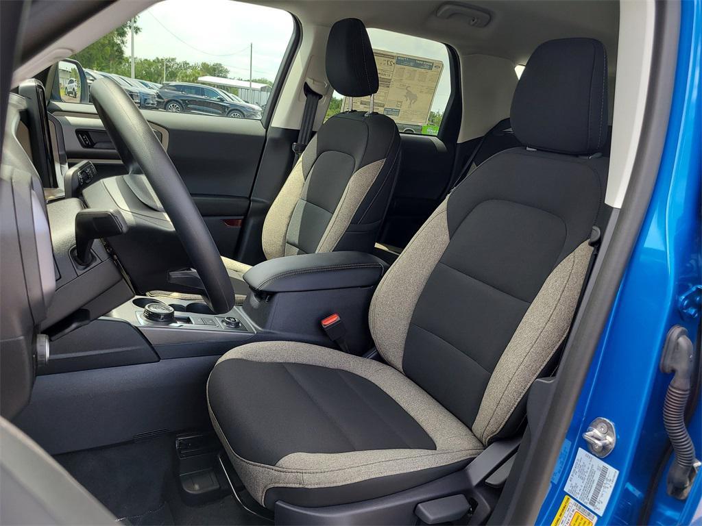 new 2025 Ford Bronco Sport car, priced at $26,355