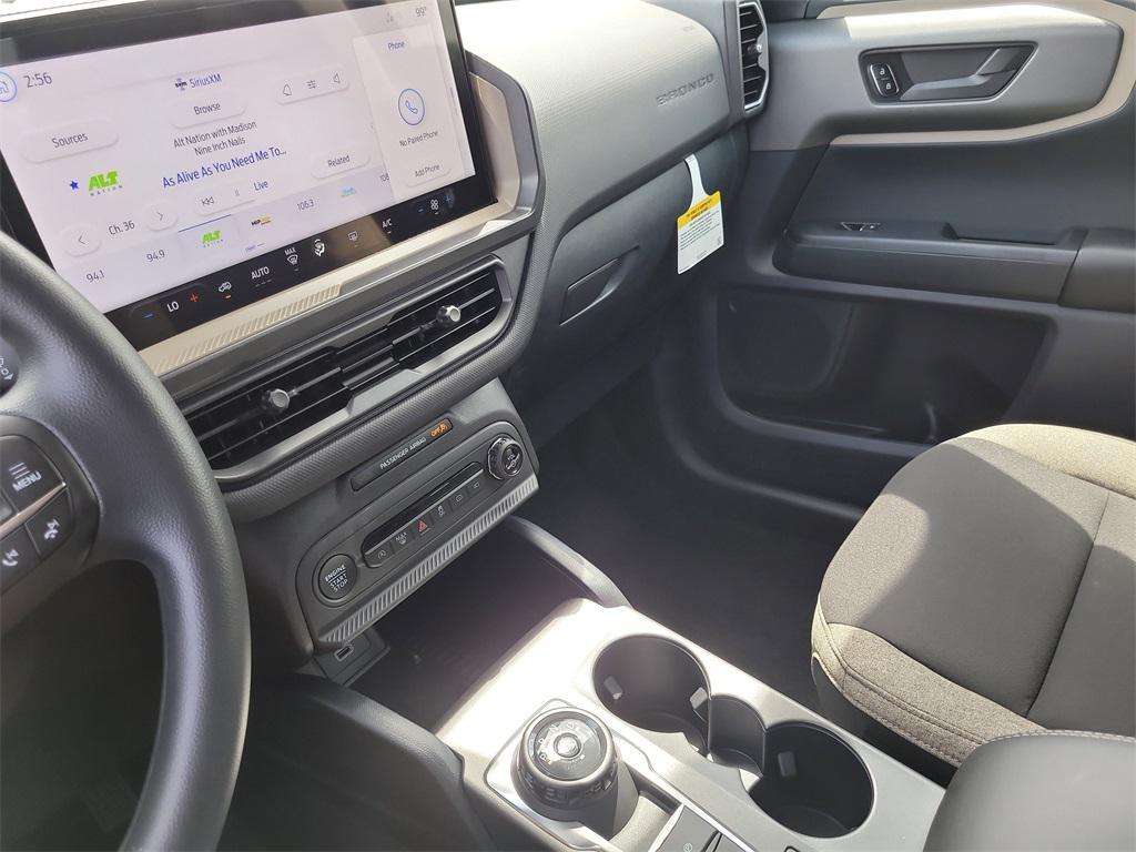 new 2025 Ford Bronco Sport car, priced at $26,355
