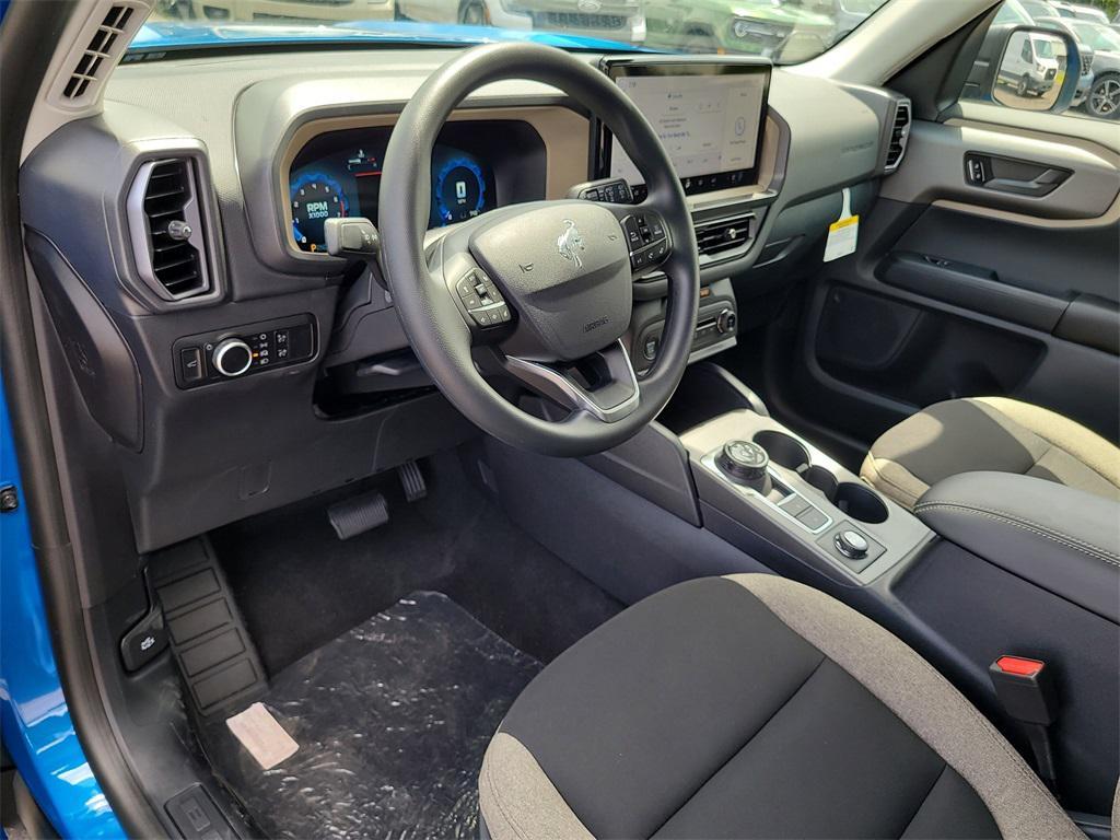 new 2025 Ford Bronco Sport car, priced at $26,355