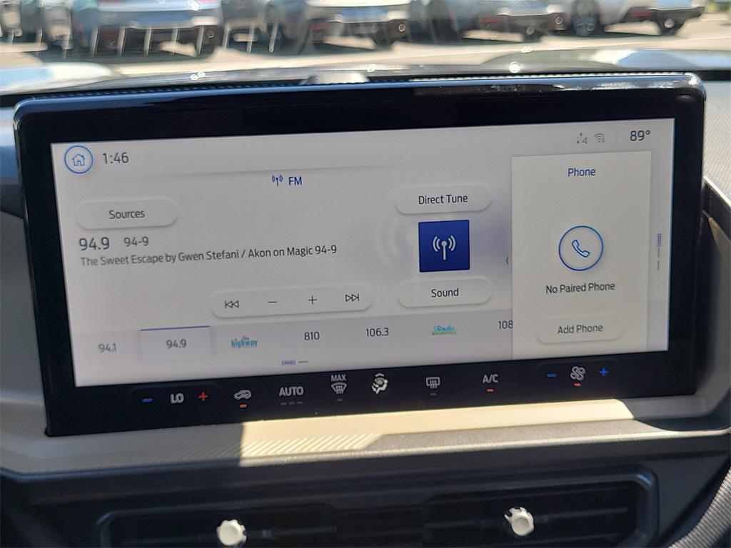 new 2025 Ford Bronco Sport car, priced at $25,531