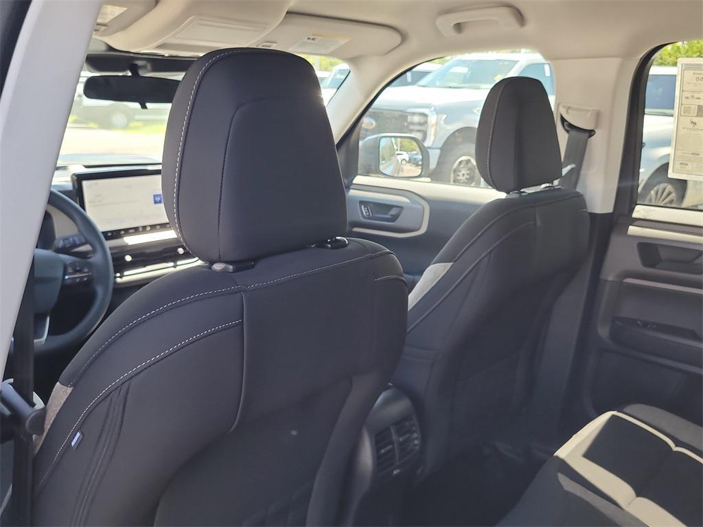 new 2025 Ford Bronco Sport car, priced at $25,531