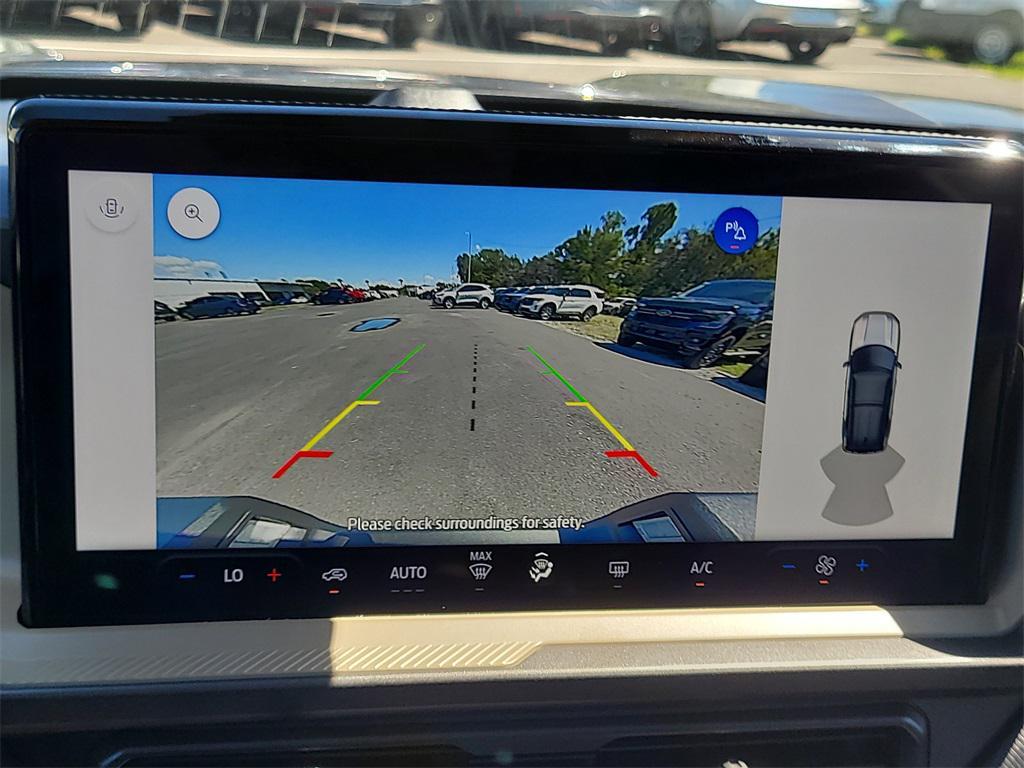 new 2025 Ford Bronco Sport car, priced at $25,531