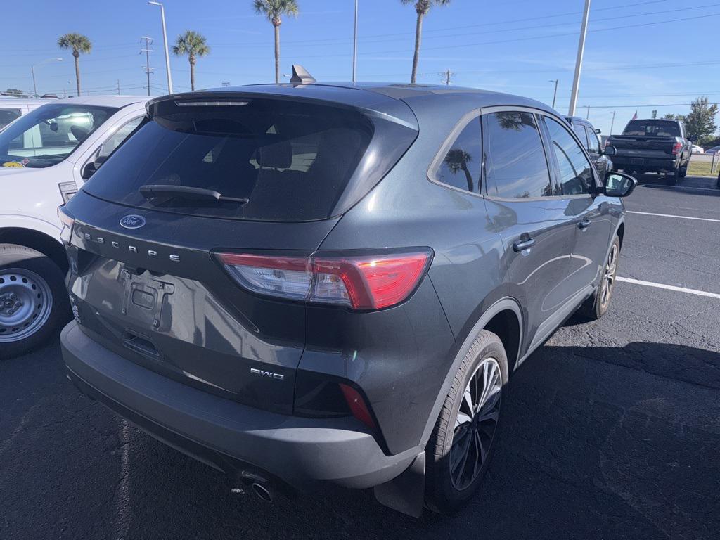 used 2022 Ford Escape car, priced at $17,995