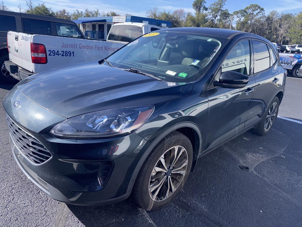 used 2022 Ford Escape car, priced at $17,995