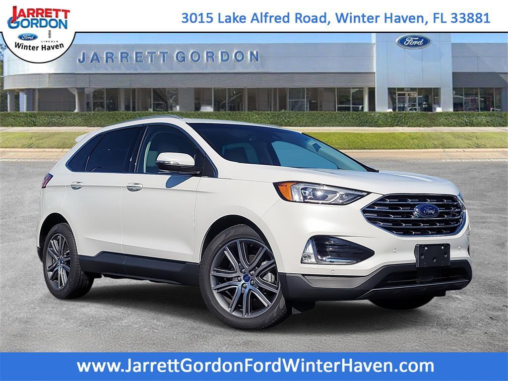 used 2020 Ford Edge car, priced at $19,471
