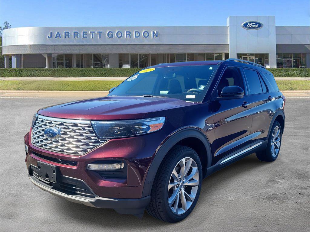 used 2022 Ford Explorer car, priced at $31,200