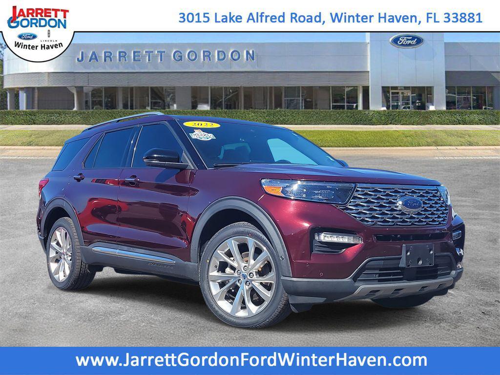 used 2022 Ford Explorer car, priced at $31,200