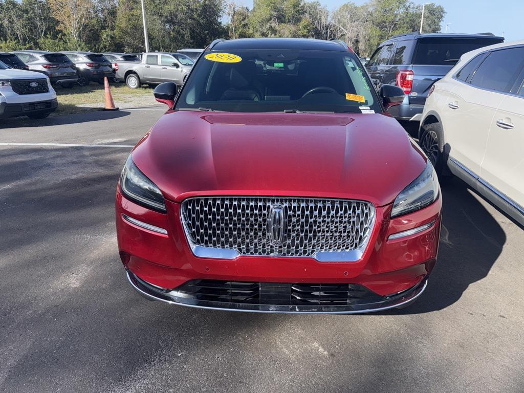 used 2020 Lincoln Corsair car, priced at $22,080