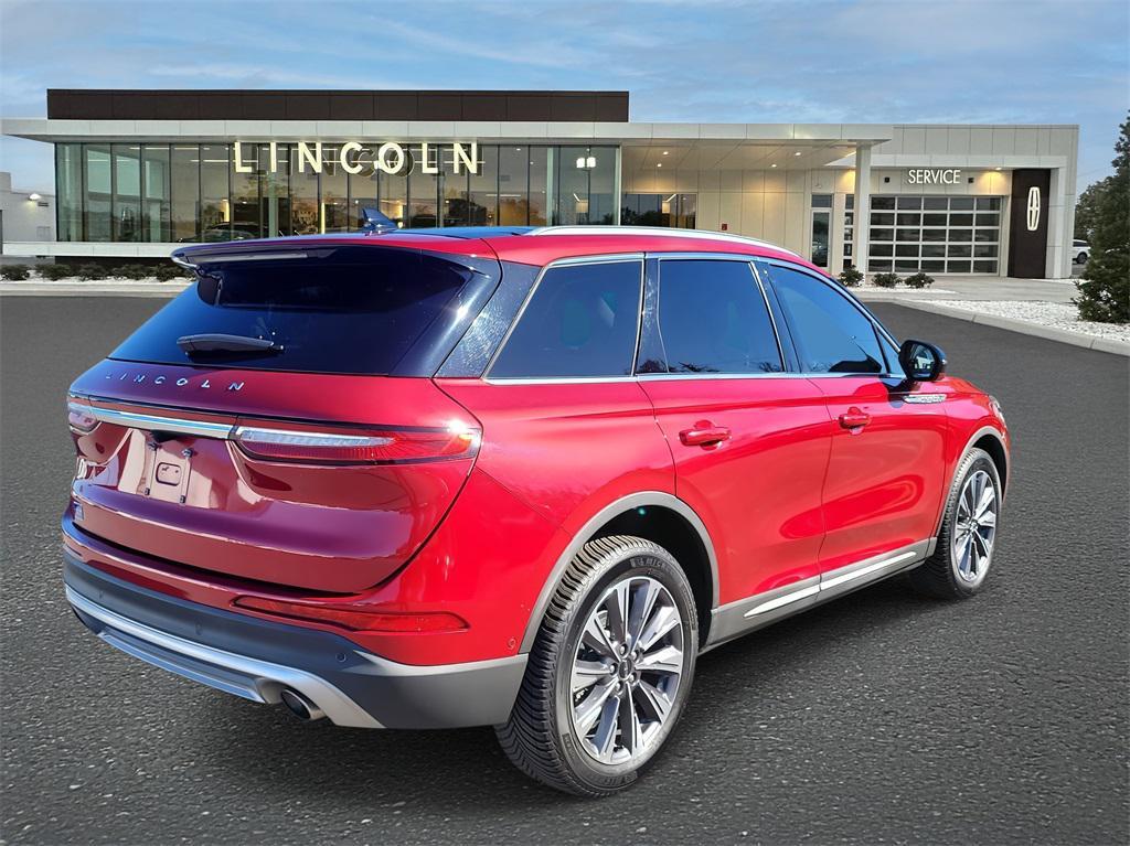 used 2020 Lincoln Corsair car, priced at $20,731