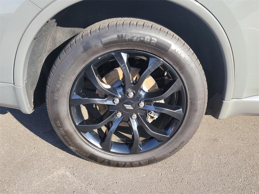 used 2020 Dodge Durango car, priced at $20,000