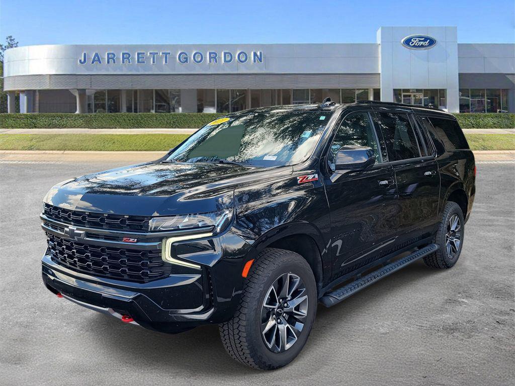 used 2021 Chevrolet Suburban car, priced at $36,500