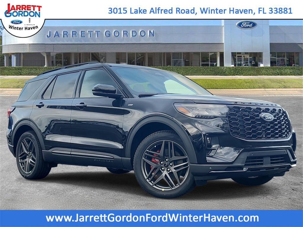 new 2026 Ford Explorer car, priced at $45,011