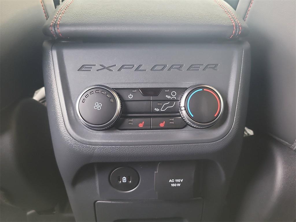 new 2026 Ford Explorer car, priced at $45,011