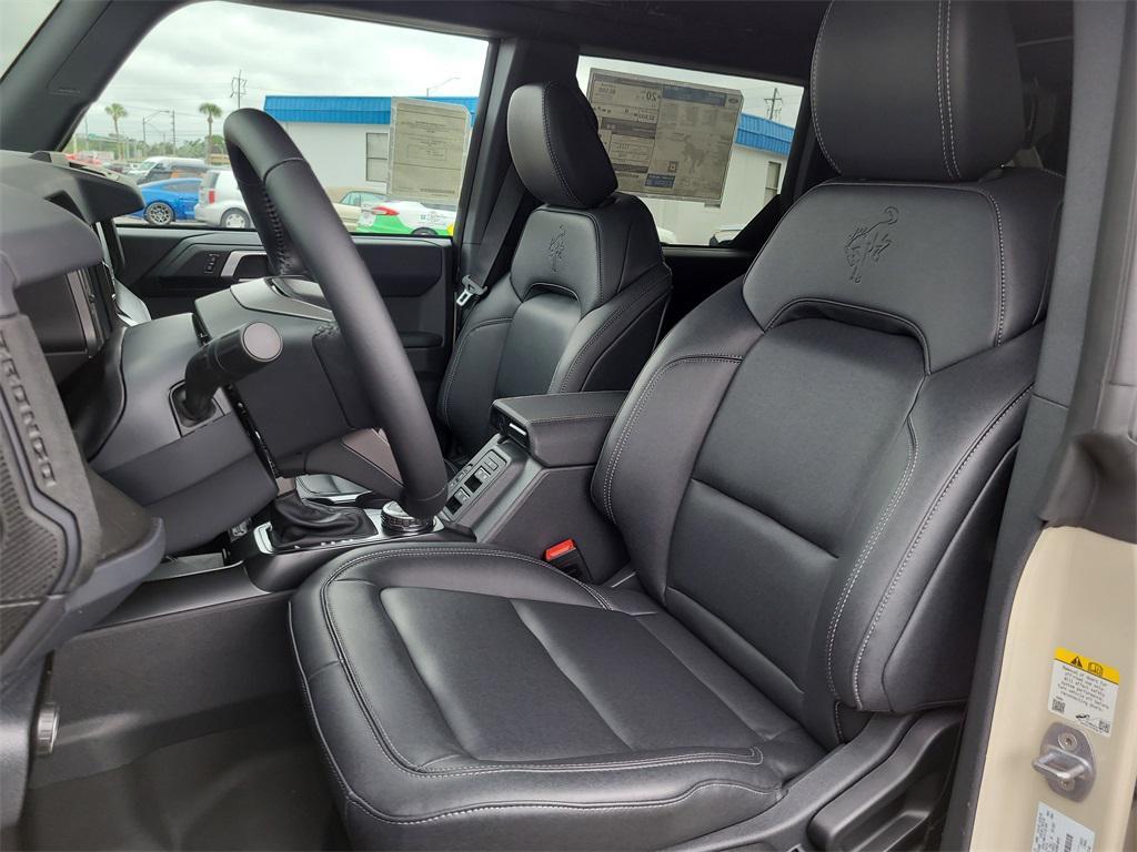new 2025 Ford Bronco car, priced at $44,933