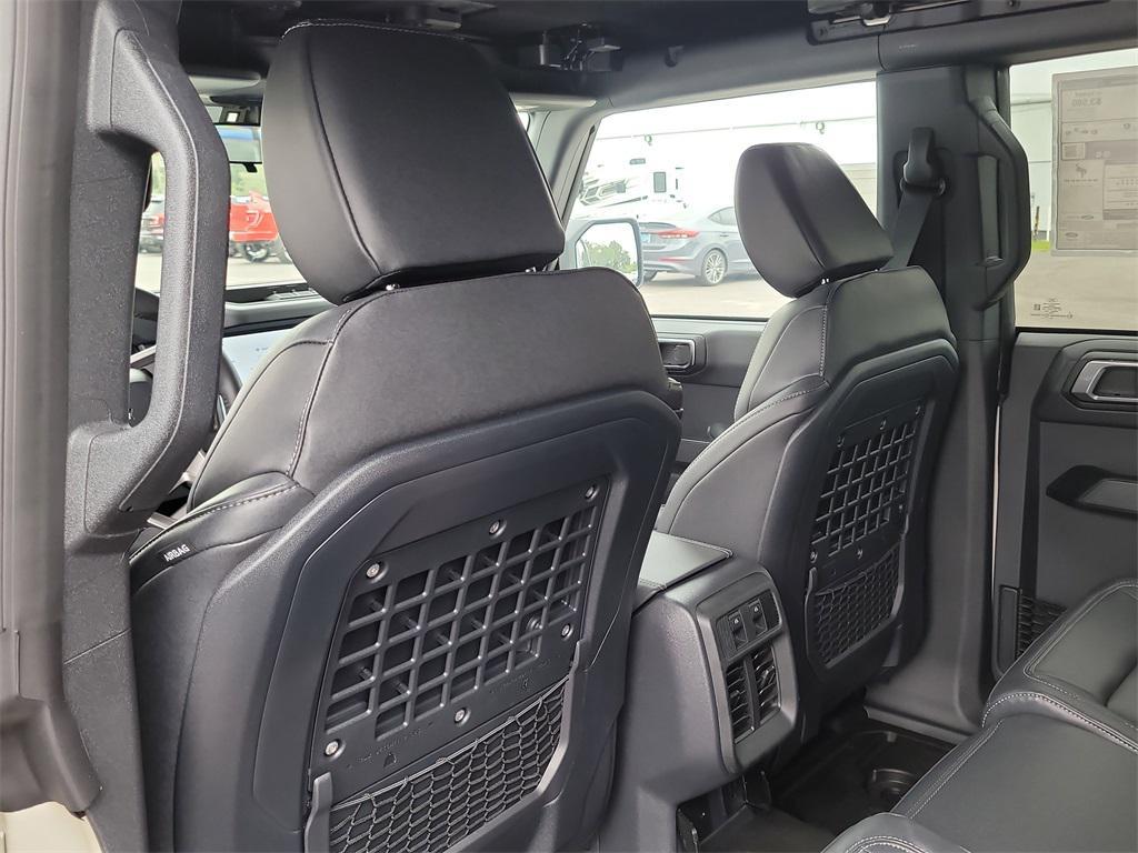 new 2025 Ford Bronco car, priced at $44,933