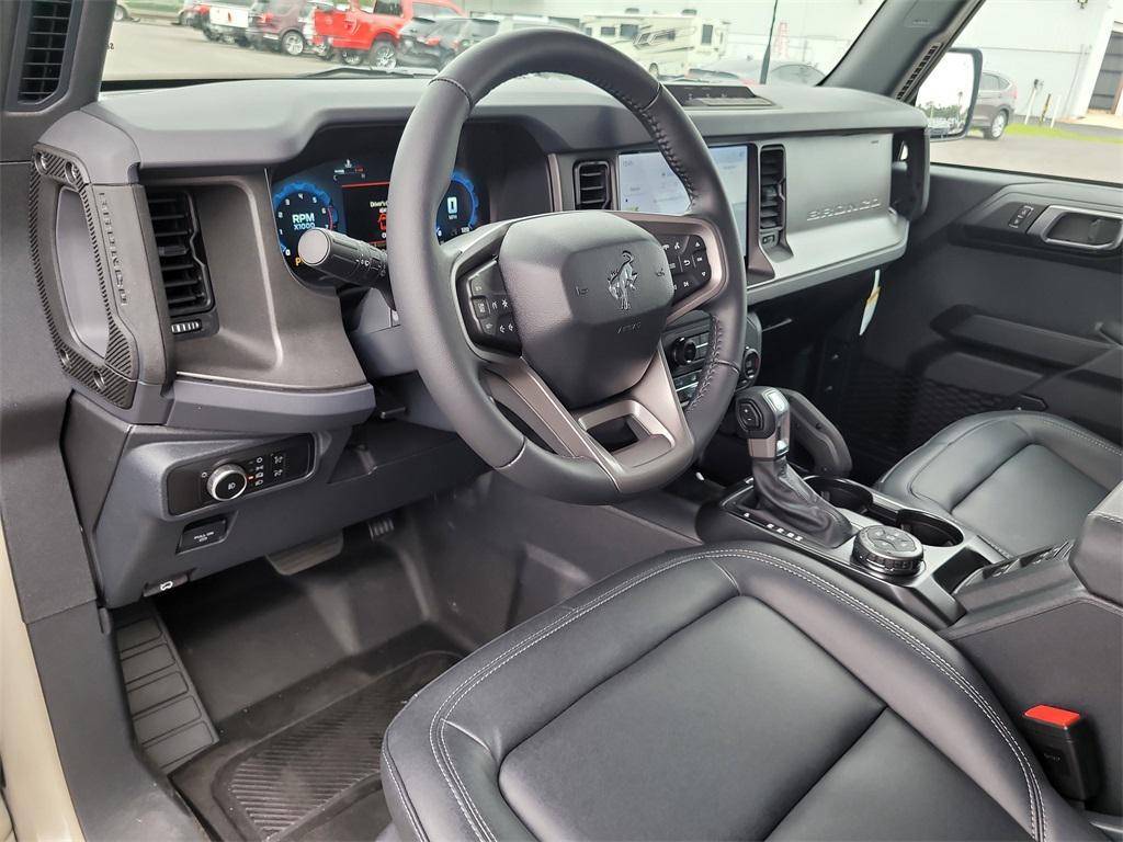 new 2025 Ford Bronco car, priced at $44,933