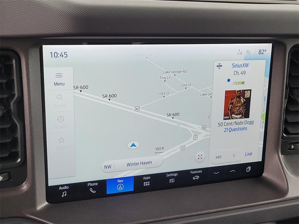 new 2025 Ford Bronco car, priced at $44,933