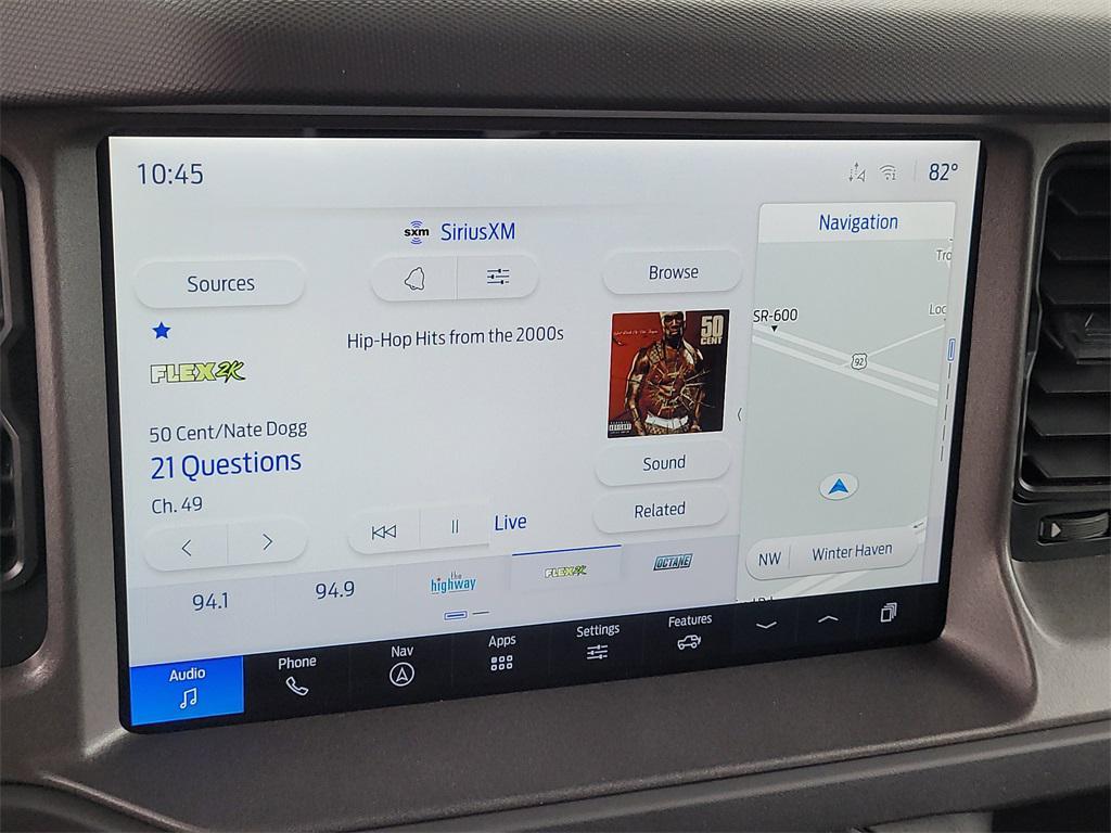 new 2025 Ford Bronco car, priced at $44,933