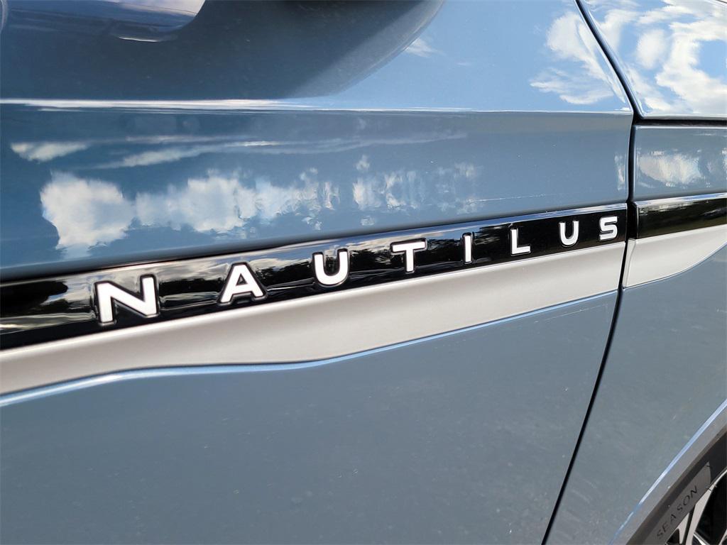 new 2026 Lincoln Nautilus car, priced at $65,701