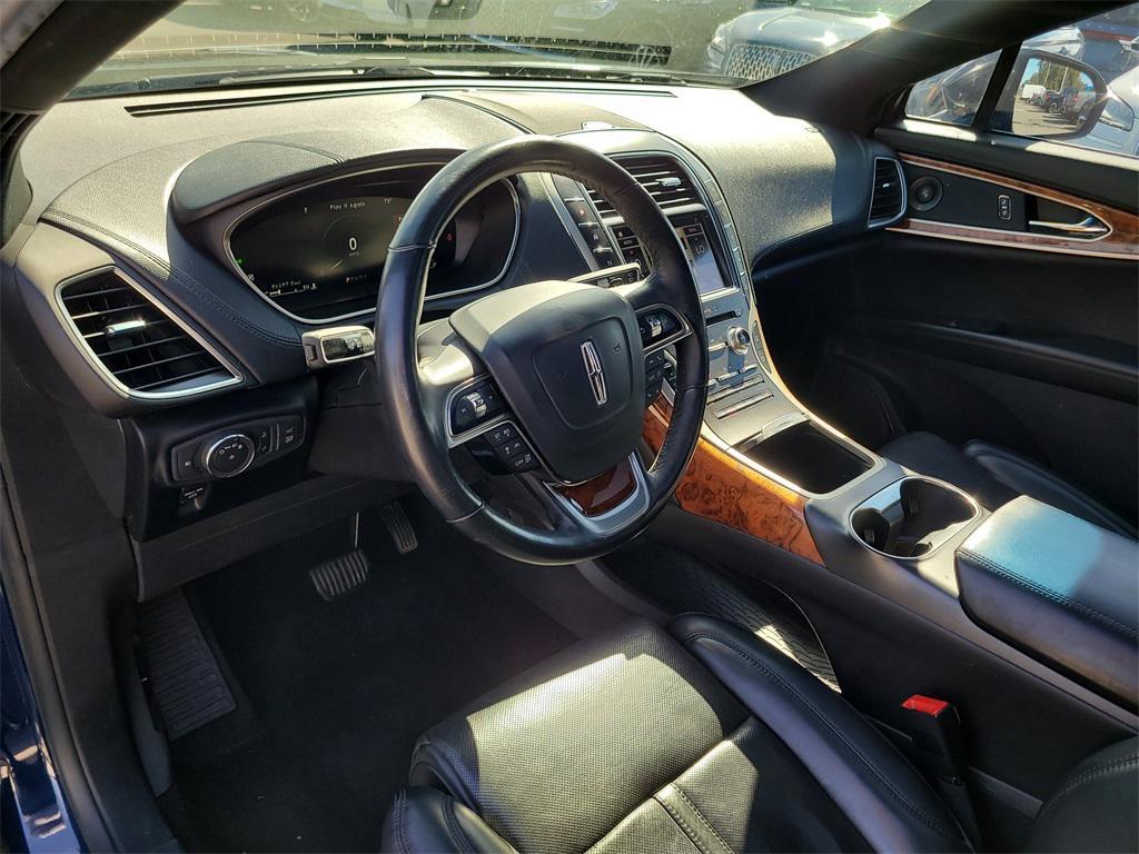 used 2019 Lincoln Nautilus car, priced at $14,861