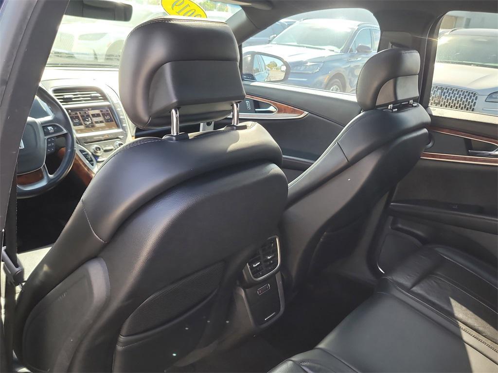 used 2019 Lincoln Nautilus car, priced at $14,861