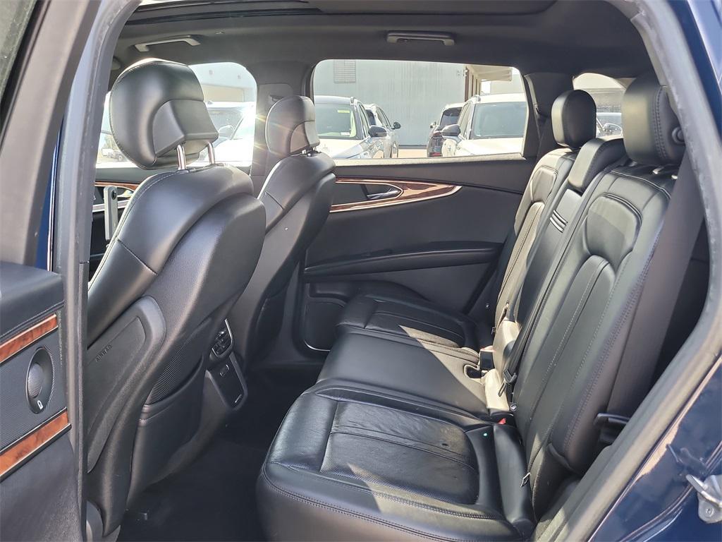 used 2019 Lincoln Nautilus car, priced at $14,861