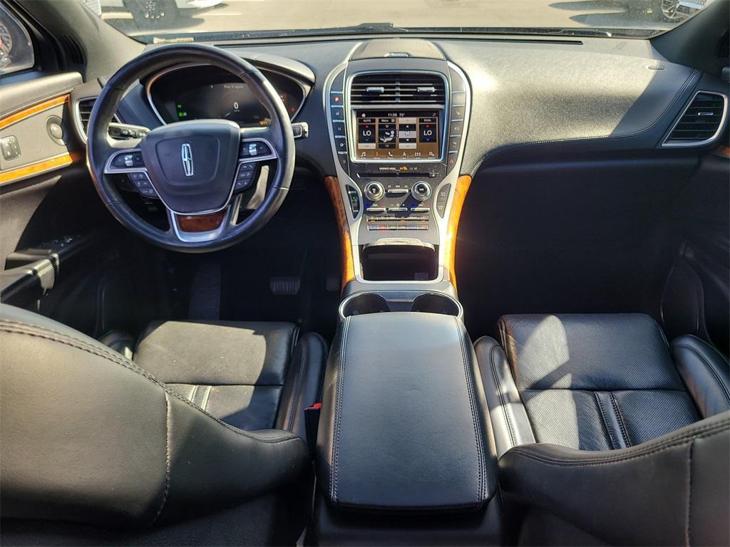 used 2019 Lincoln Nautilus car, priced at $14,861