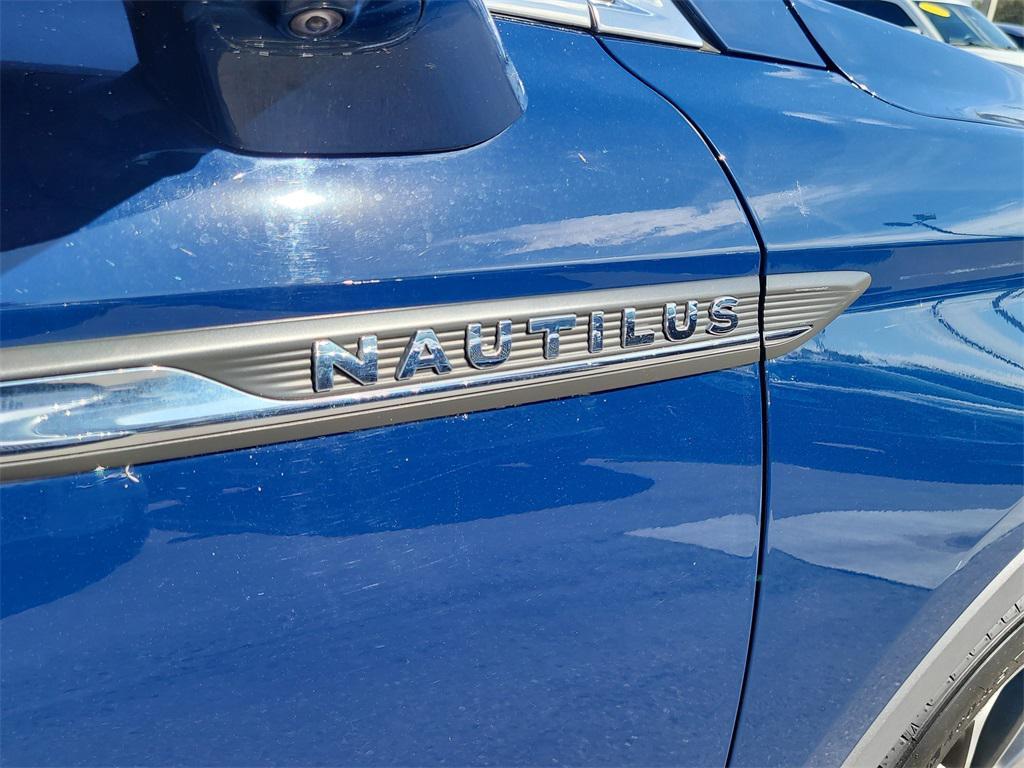 used 2019 Lincoln Nautilus car, priced at $14,861